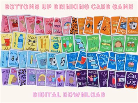 drinky card game.